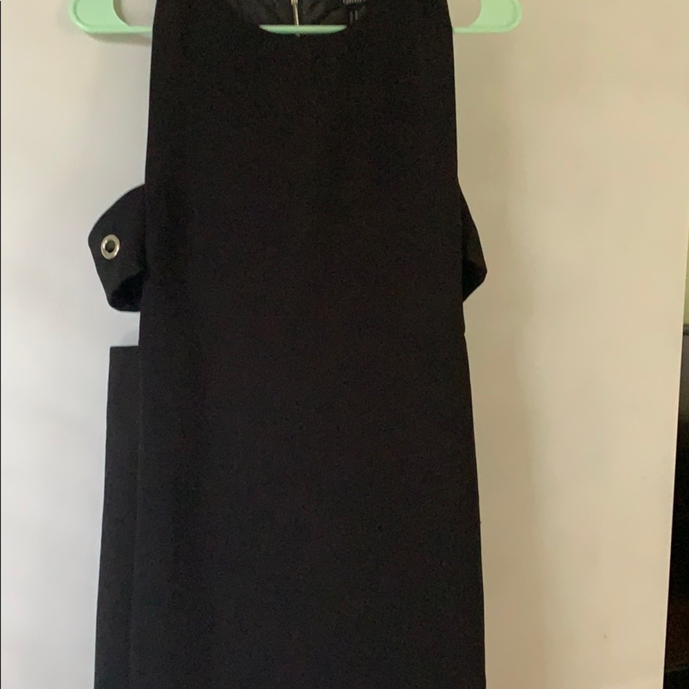 Forever 21 black party dress